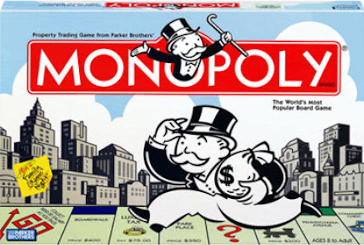 does monopoly man have a monocle