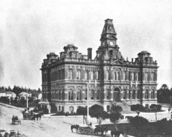 Lost American Buildings, San Jose City Hall 