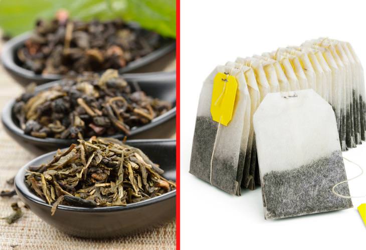 Loose Leaf Tea vs Tea Bags, vs