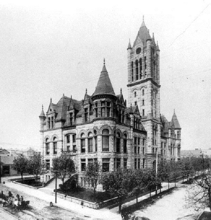 Lost American Buildings, Pierce County Courthouse 