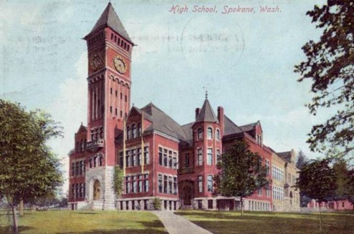 Lost American Buildings, South Central High School 
