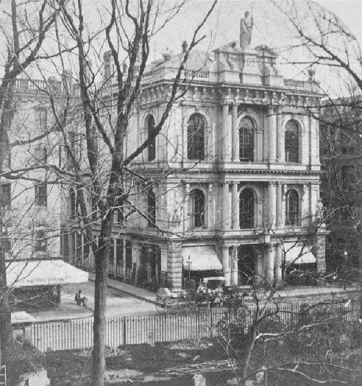 Lost American Buildings, Horticultural Hall 