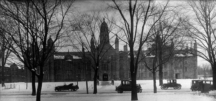 Lost American Buildings, trinity College – Toronto, Ontario