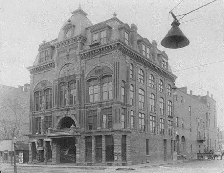 Lost American Buildings, Peavey Grand Opera House
