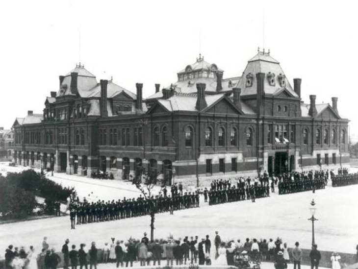 Lost American Buildings, Pullman Arcade Building