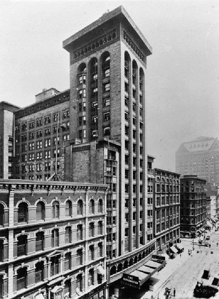 Lost American Buildings, Garrick Theater 