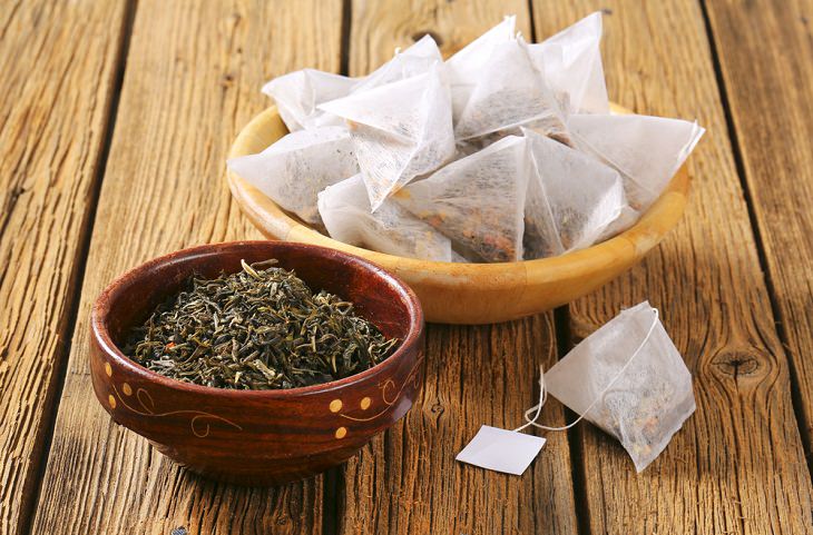 Loose Leaf Tea vs Tea Bags, bags of tea