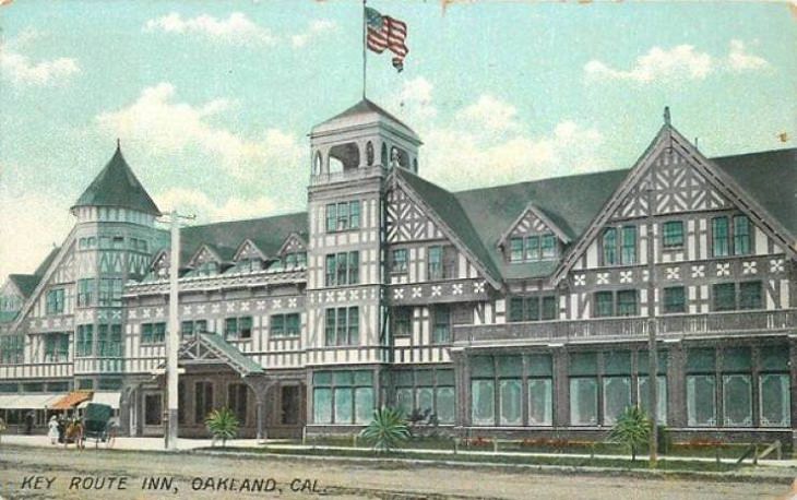 Lost American Buildings, The Key Route Inn