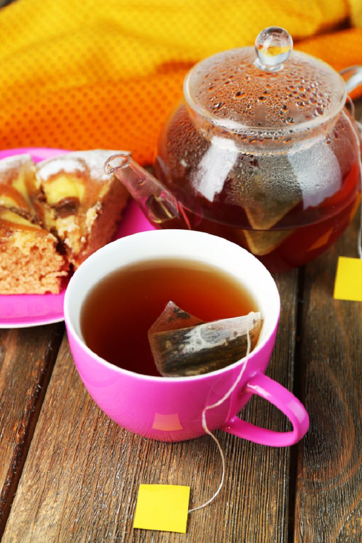 Loose Leaf Tea vs Tea Bags, brewing