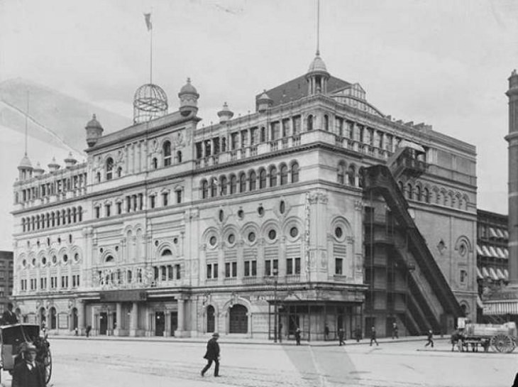 Lost American Buildings, Olympia Theatre