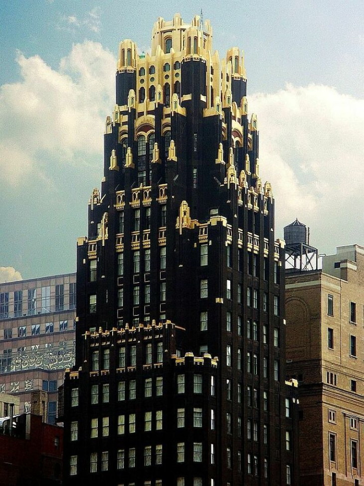 cool buildings The American Radiator Building in New York City