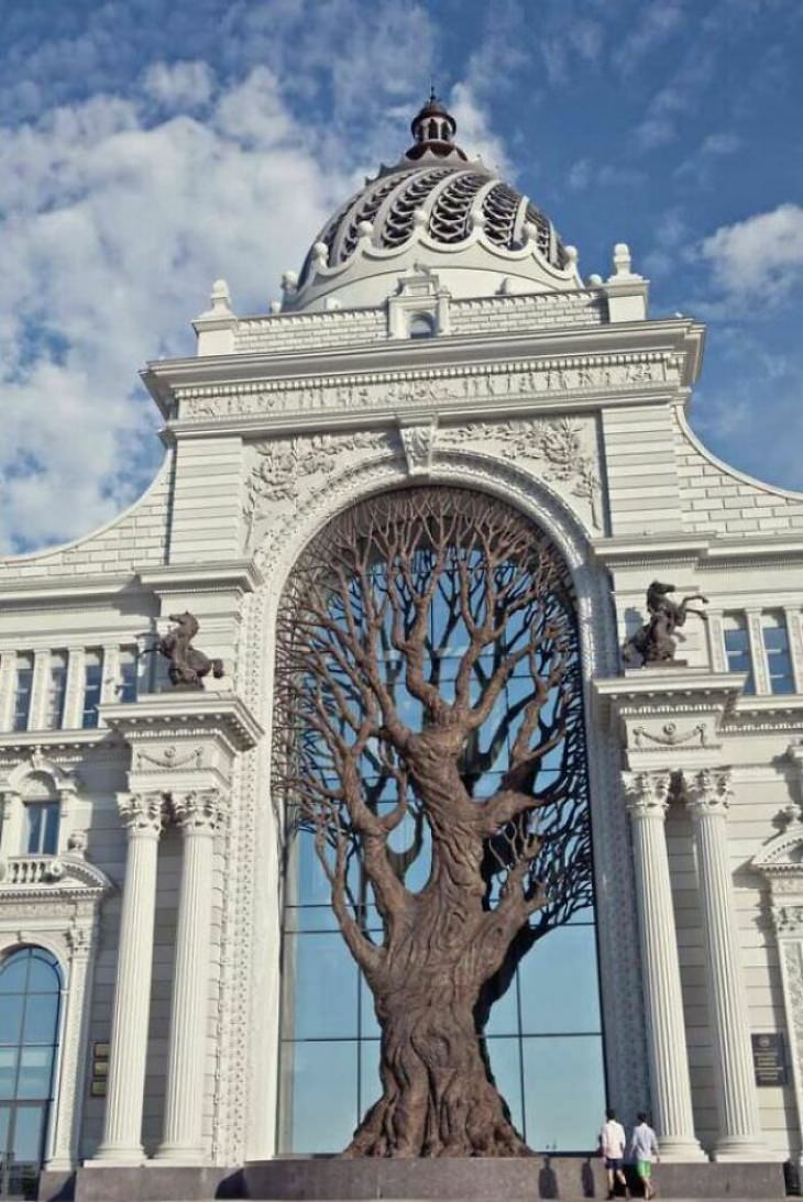 cool buildings The Ministry of Agriculture in Kazan, Russia