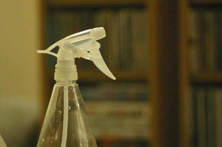 Natural Pest Control spray bottle