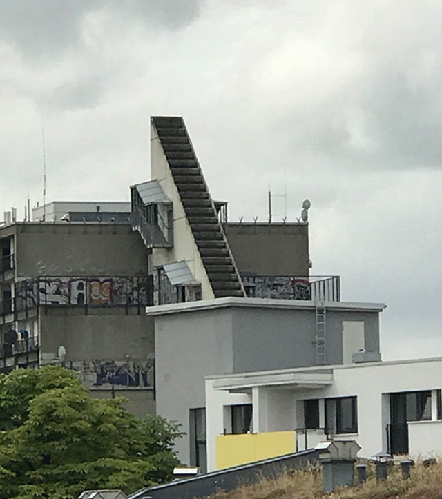 Disastrous Stair Design Stairway to Heaven