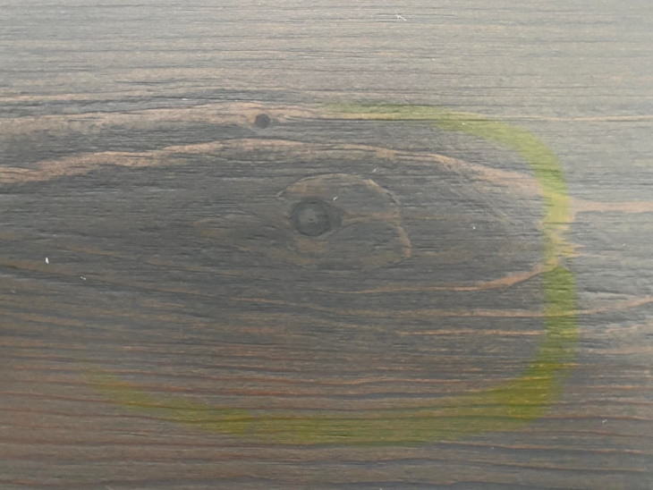 How to Remove Turmeric Stains wood