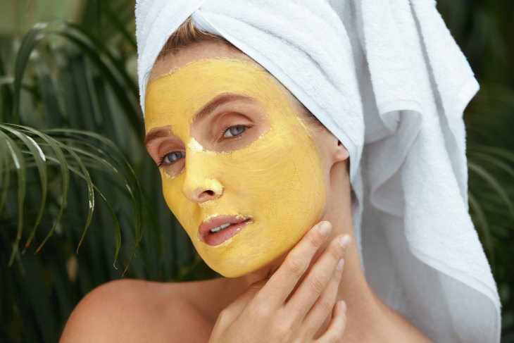 How to Remove Turmeric Stains turmeric face mask