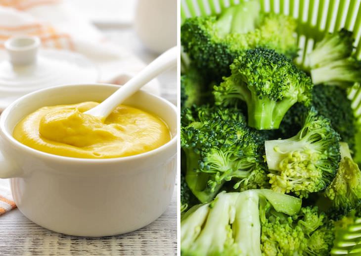 Food Pairings That Are Healthier When Combined Broccoli and mustard