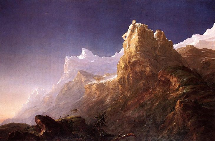 Landscape Paintings by Thomas Cole, 