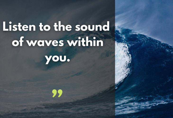  Rumi Quotes, waves