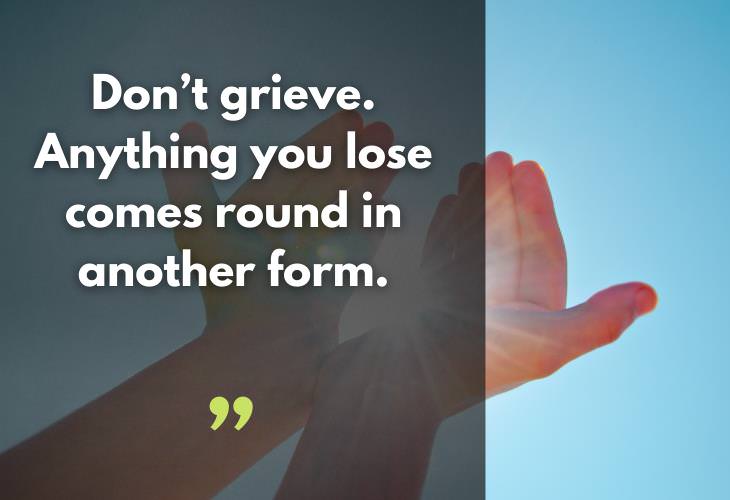  Rumi Quotes, grievance 