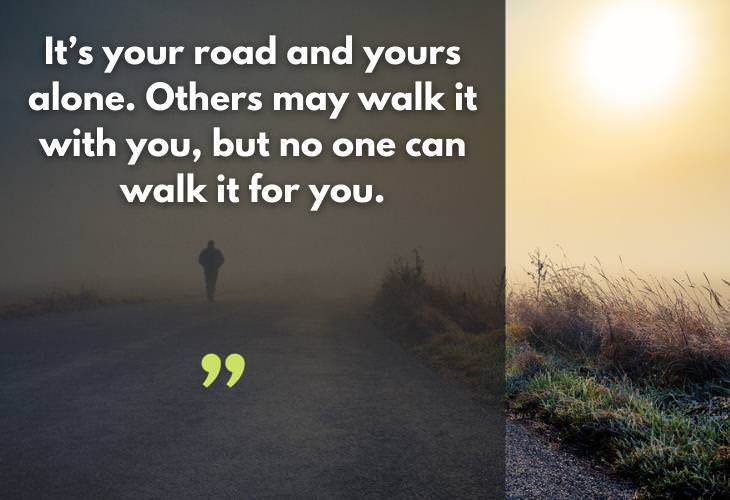  Rumi Quotes, road