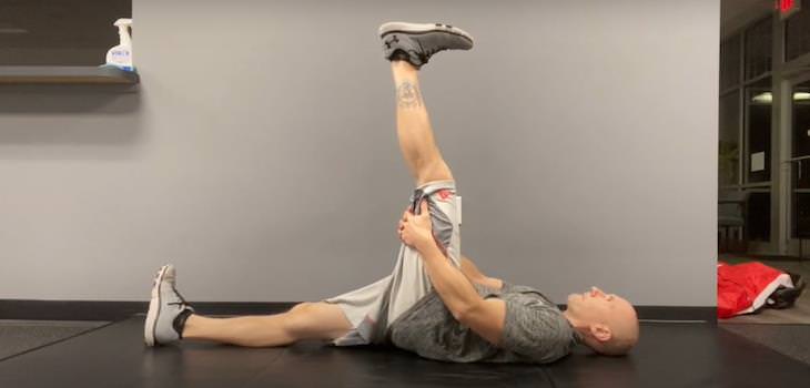 5 Active Stretches to Boost Flexibility & Strength Active hamstring stretch