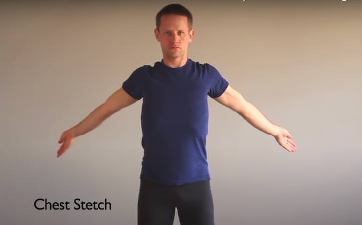 5 Active Stretches to Boost Flexibility & Strength Active chest stretch