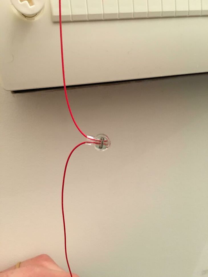  Bizarre Tech Fails the 'electrician' repaired his own mistake