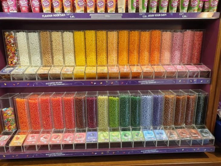 Life in Germany, Jelly Beans