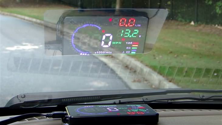 10 Features In New Car Models You Should Know Heads-up display