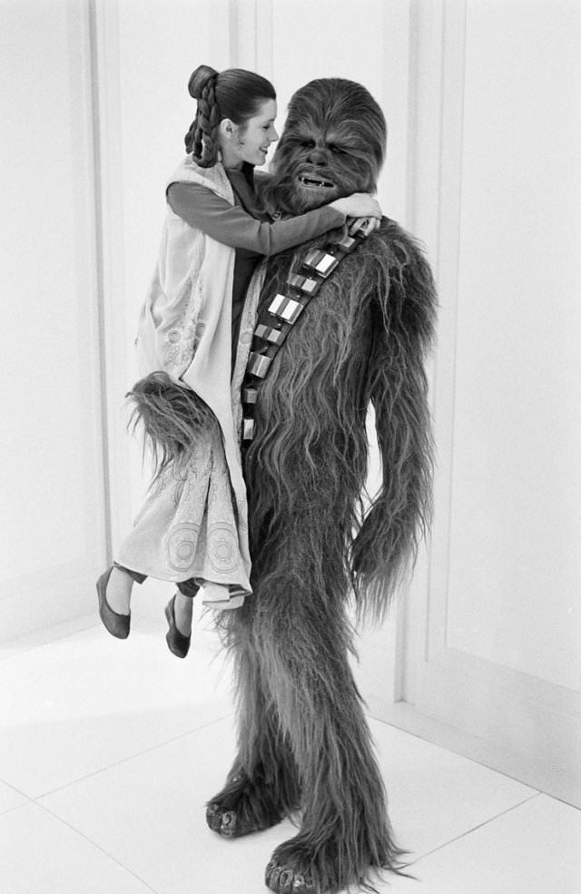 Behind-the-Scene Photos From Movies Star Wars: A New Hope (Episode IV) (1977)