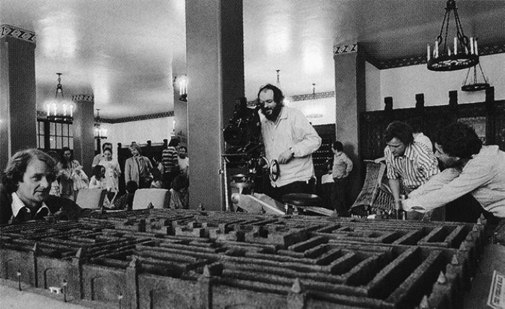 Behind-the-Scene Photos From Movies The Shining (1980)