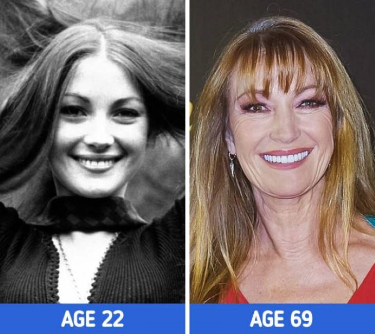 Actresses at Different Stages of Their Lives Jane Seymour