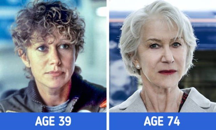 Actresses at Different Stages of Their Lives Helen Mirren