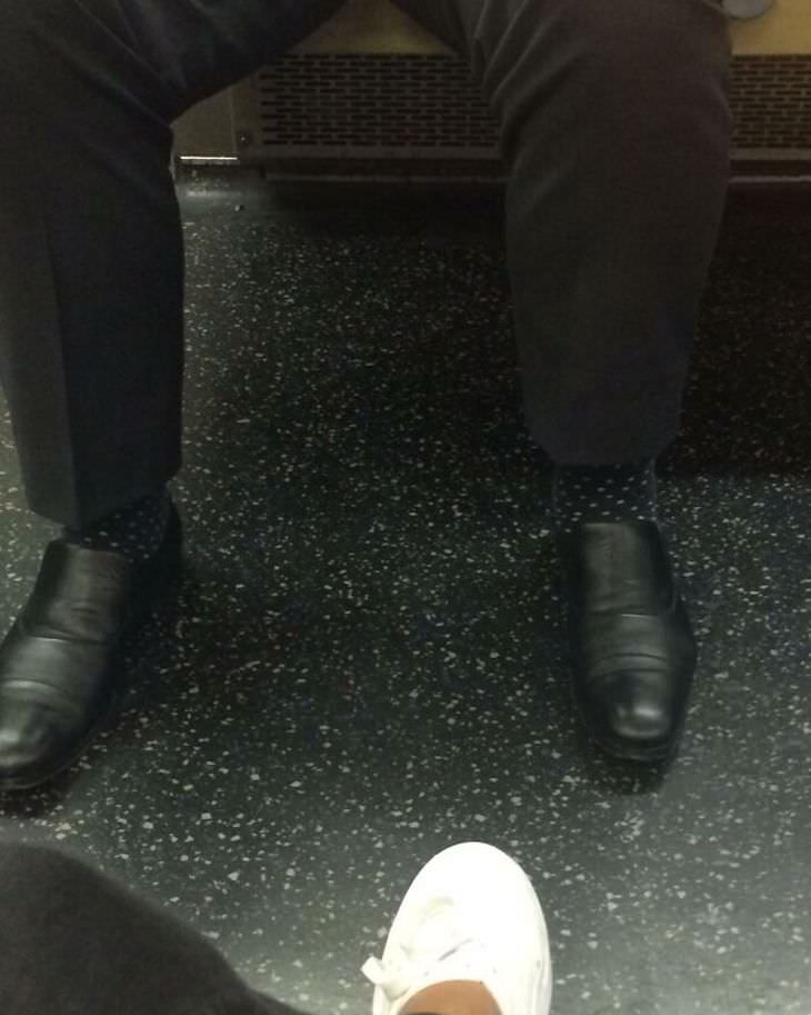 16 Images of Perfect Accidental Camouflage socks