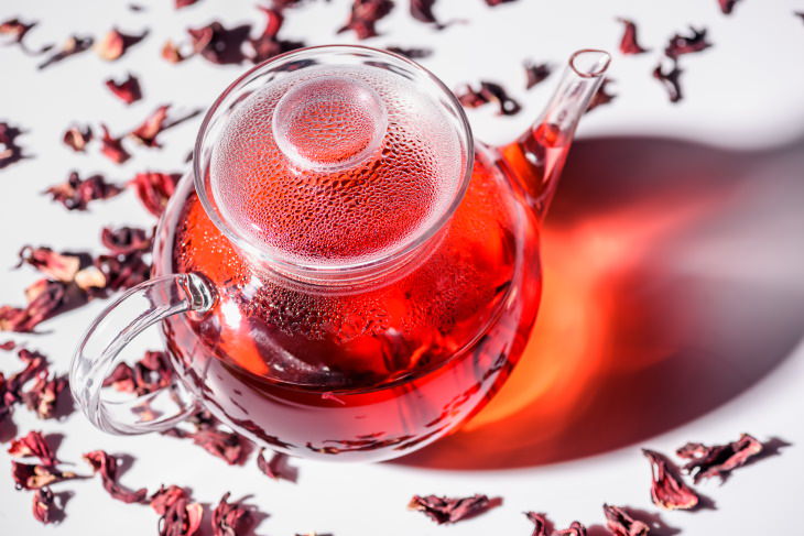 Hibiscus Tea Hibiscus Teapot