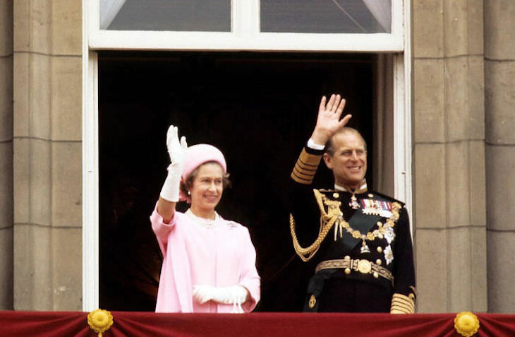 12 Photos to Honor the Memory of Prince Philip The 7th June 1977, Jubilee Day 