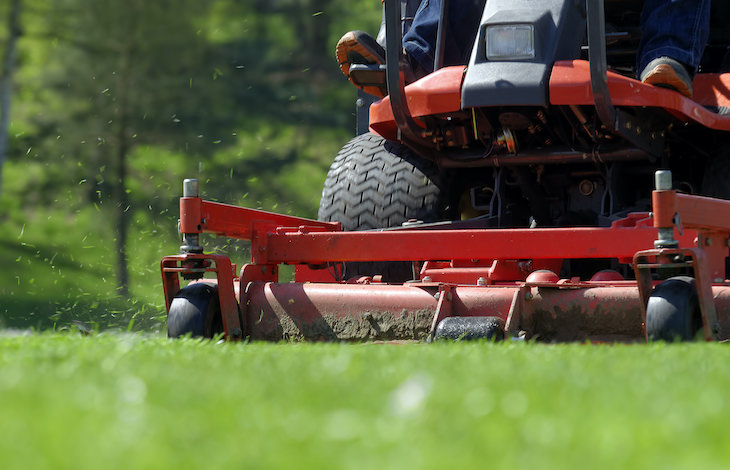 10 Items That Can Cause a Fire When Not Cleaned Regularly lawnmower
