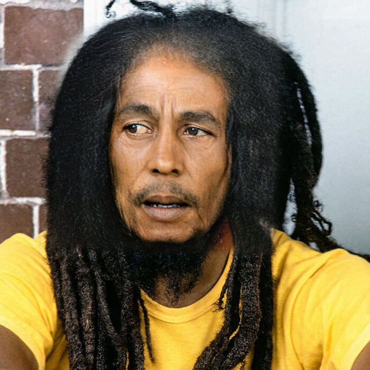 Imaginary Old-Age Portraits of Departed Celebs Bob Marley