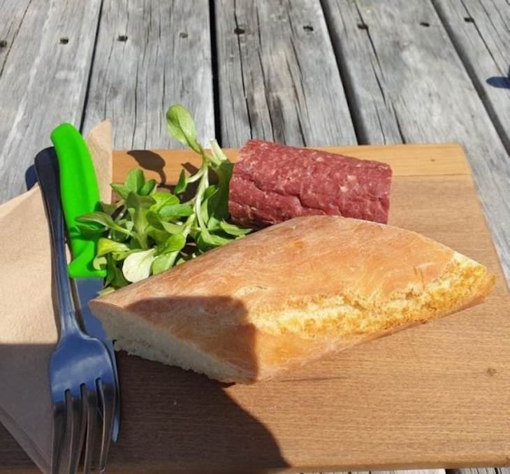 12 Takeout Orders That Are So Bad They’re Funny salami baguette
