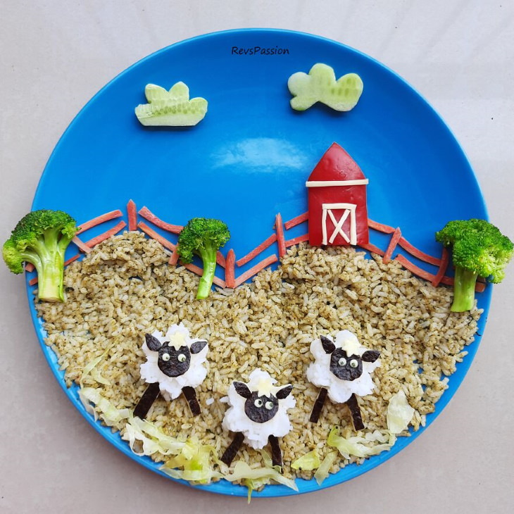 RevsPassion Food Art