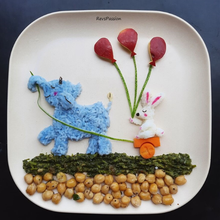 RevsPassion Food Art