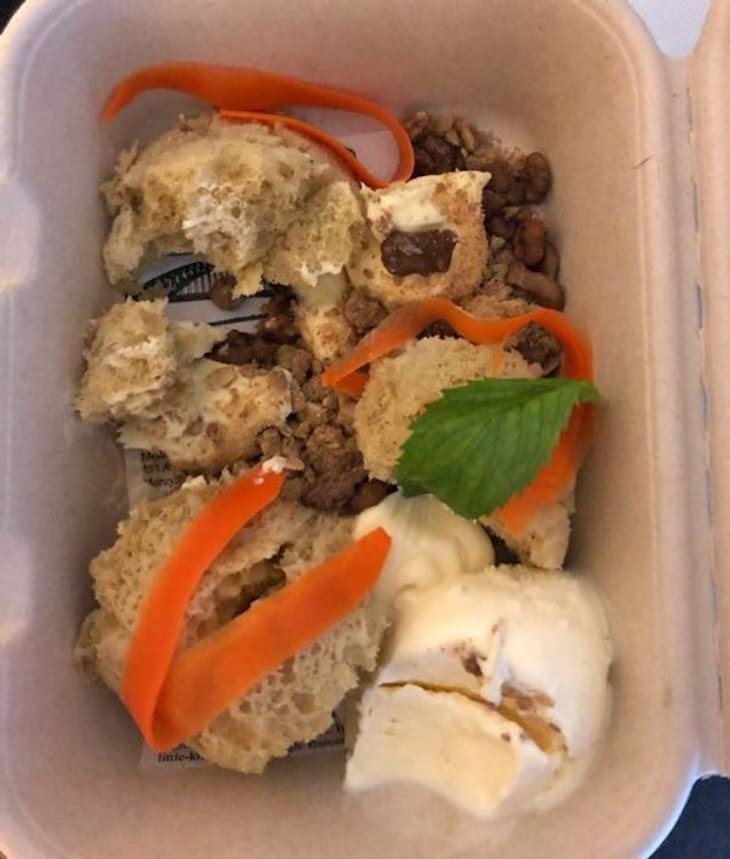 12 Takeout Orders That Are So Bad They’re Funny carrot cake