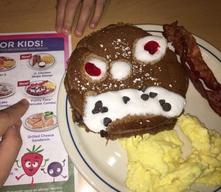 12 Takeout Orders That Are So Bad They’re Funny happy pancakes