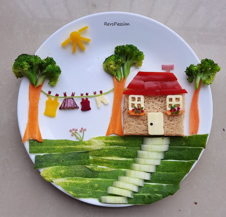 RevsPassion Food Art