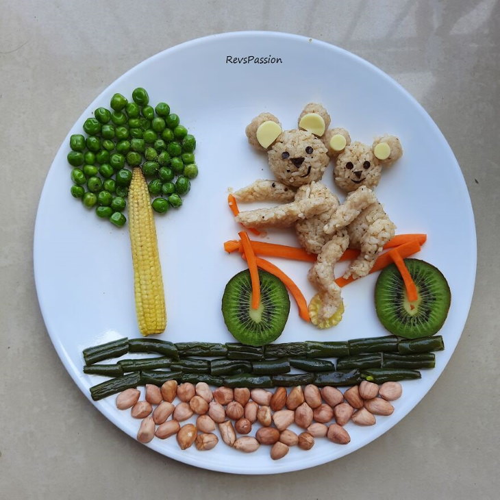 RevsPassion Food Art