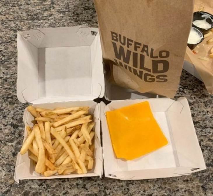12 Takeout Orders That Are So Bad They’re Funny cheesy fries