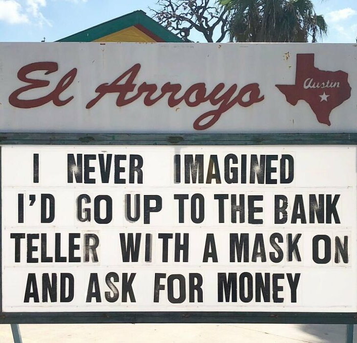 El Arroyo Funny Signs