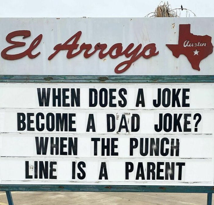 El Arroyo Funny Signs