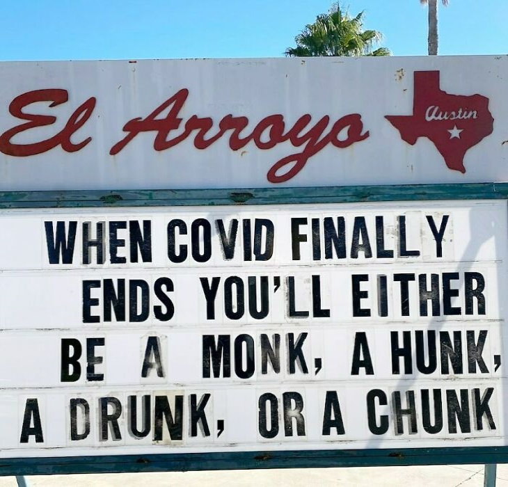 El Arroyo Funny Signs